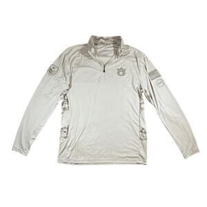 Colosseum x Auburn University Digital Camo Pullover Jacket - L